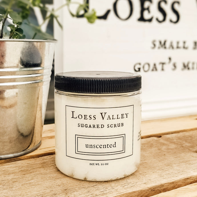 Unscented | Sugared Scrub