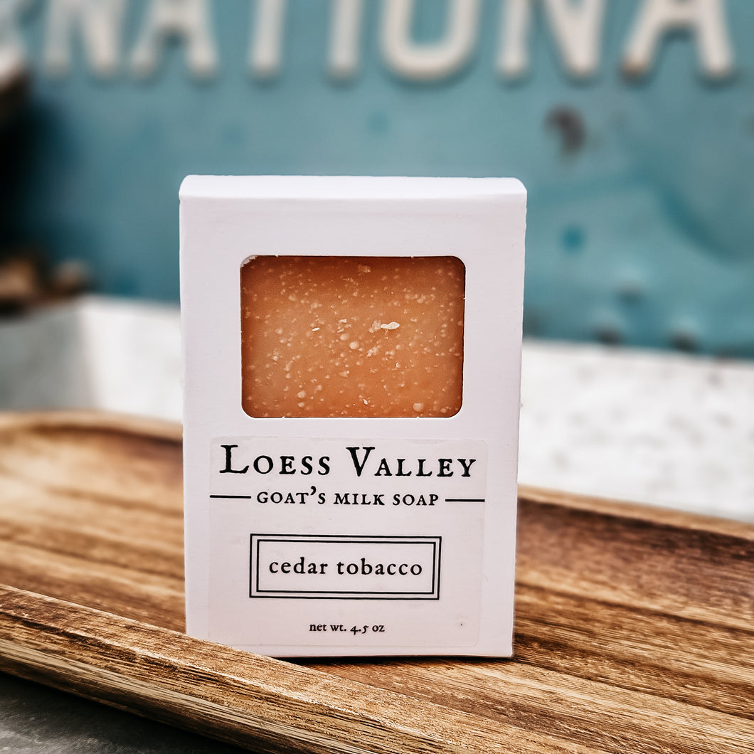 TABACCO SOAP