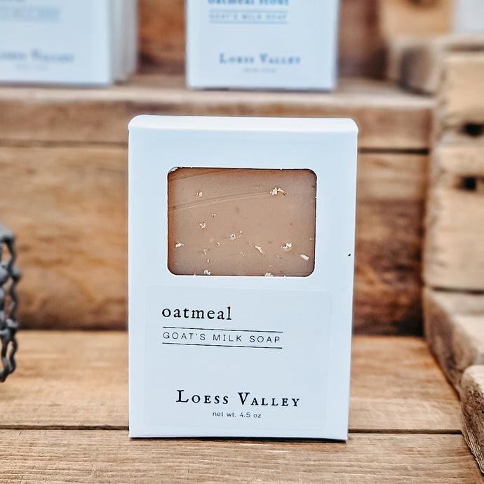 Oatmeal | Goat's Milk Soap