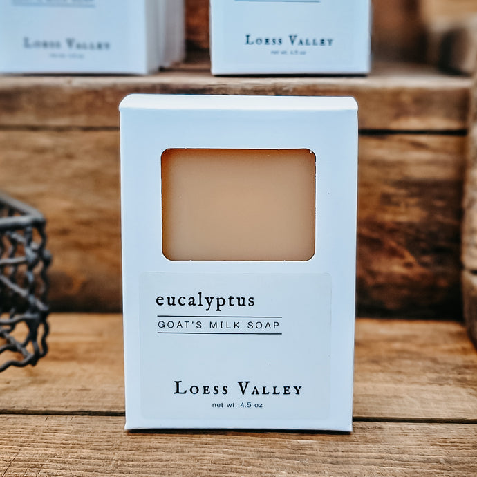 Eucalyptus | Goat's Milk Soap