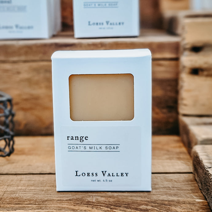 Range | Goat's Milk Soap