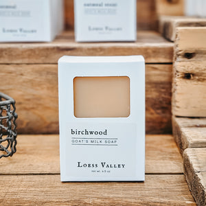 Birchwood | Goat's Milk Soap