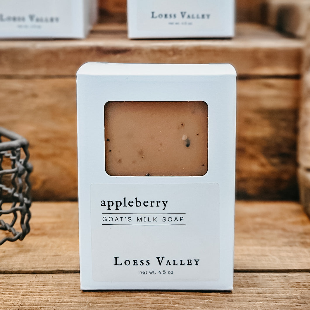 Appleberry | Goat's Milk Soap