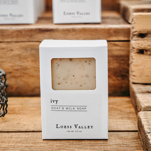 Ivy | Goat's Milk Soap  **NEW