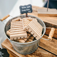 White Oak Soap Deck