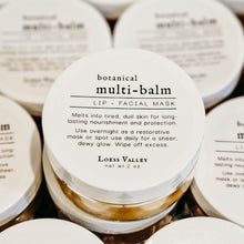 Bare, Unscented | Multi Balm, Lip + Facial Mask