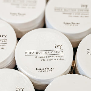 Ivy | 2oz Shea Butter Cream