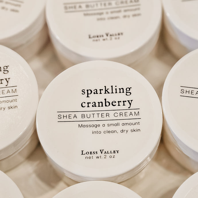 Sparkling Cranberry | 2oz Shea Butter Cream