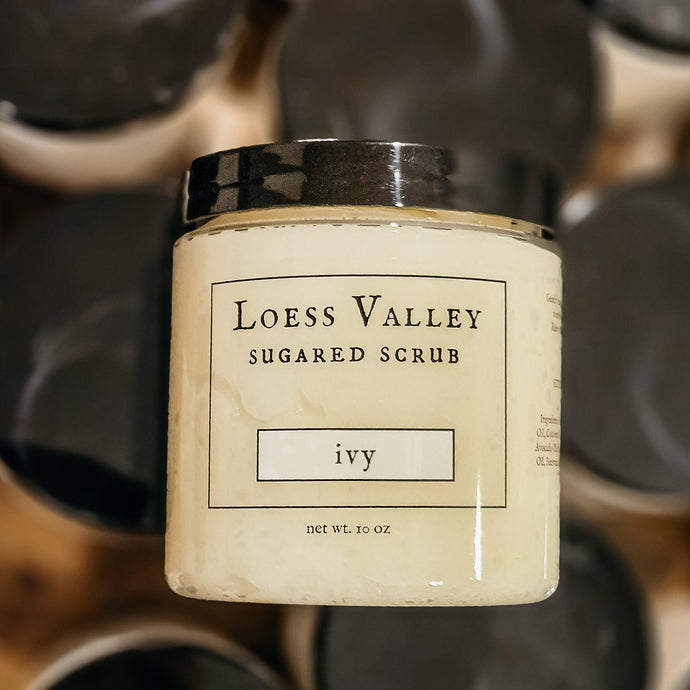 Ivy | Sugared Scrub