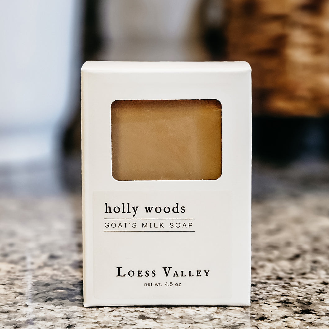 Holly Woods | Goat's Milk Soap