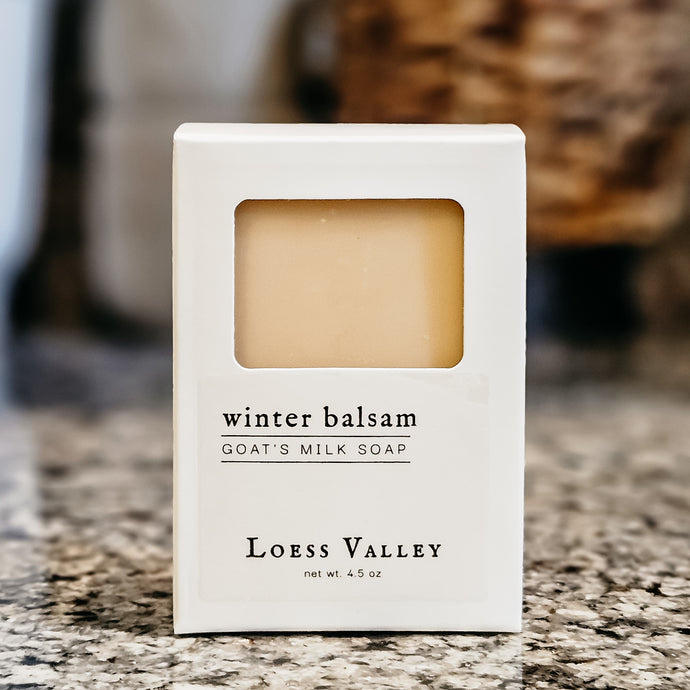 Winter Balsam | Goat's Milk Soap