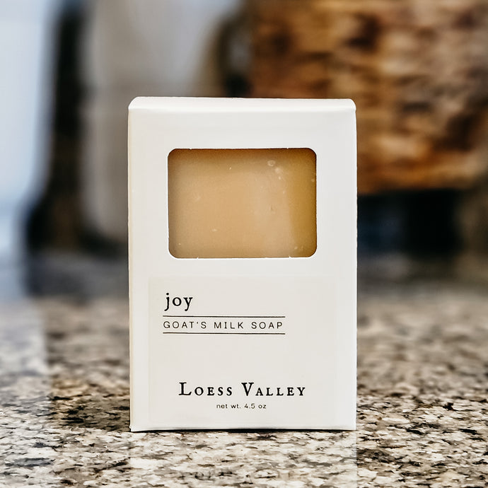 Joy | Goat's Milk Soap