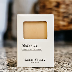 Black Tide | Goat's Milk Soap