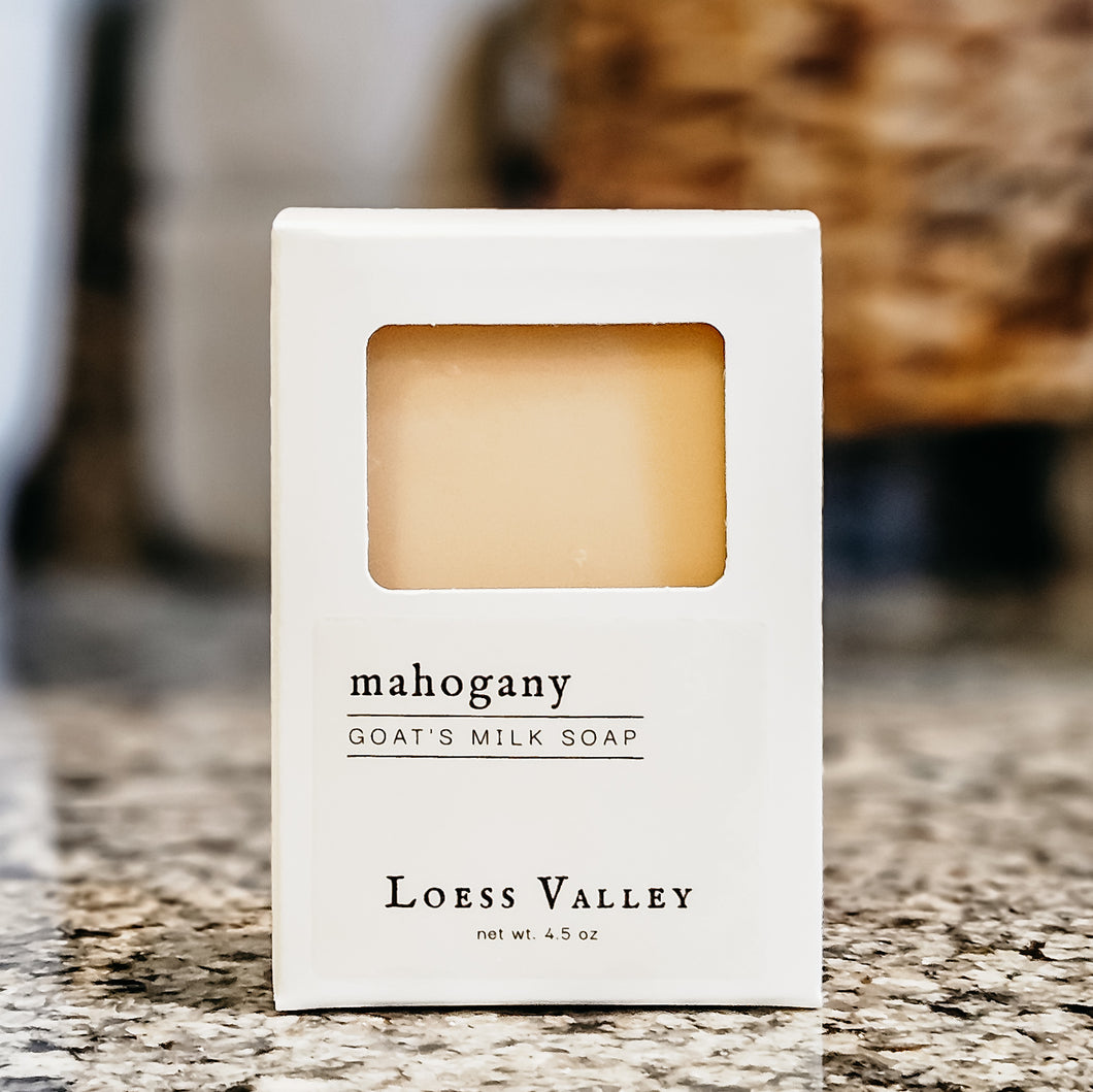 Mahogany | Goat's Milk Soap