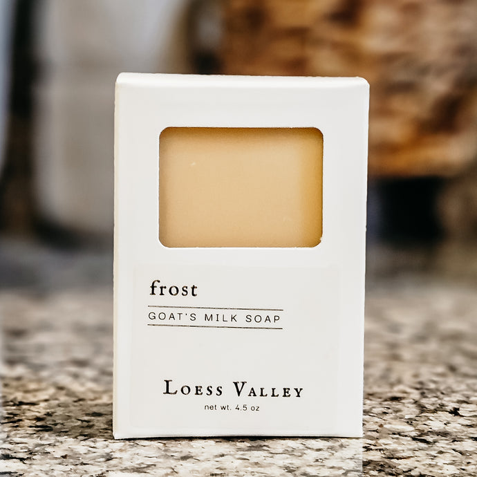 Frost | Goat's Milk Soap