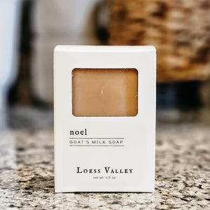 Noel | Goat's Milk Soap