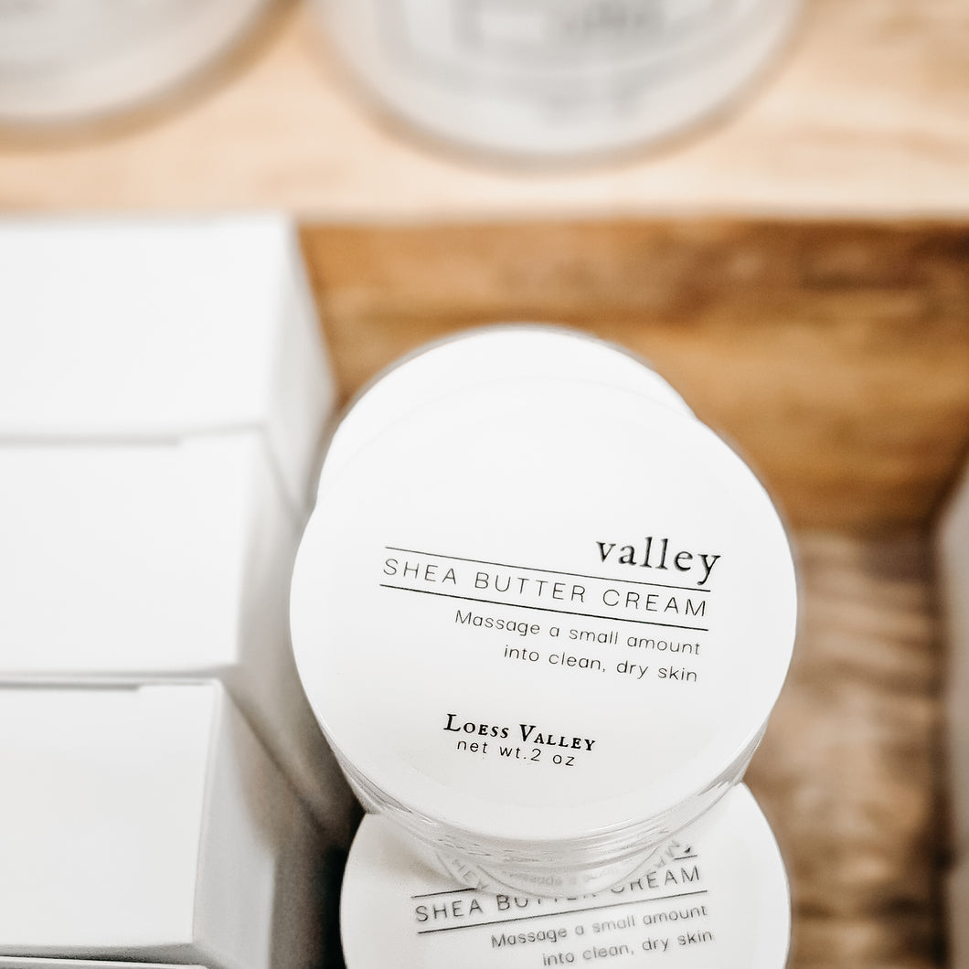 Valley | 2oz Shea Butter Cream