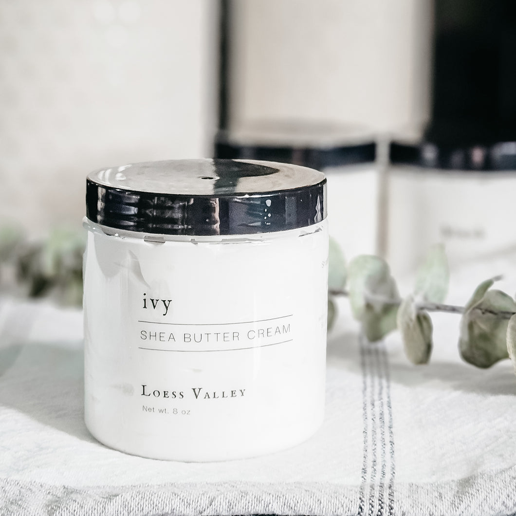 Ivy | 8oz Shea Butter Cream
