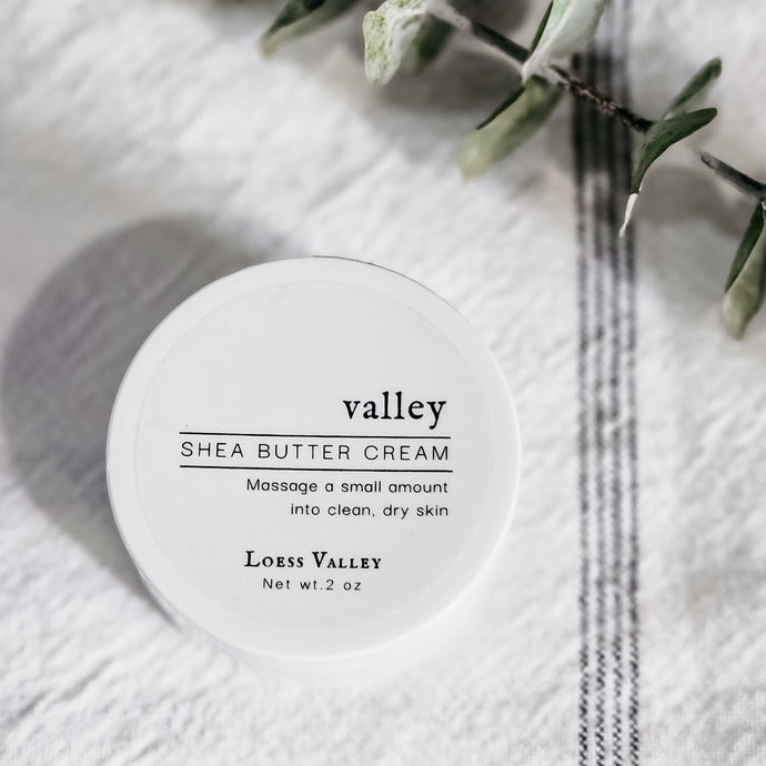 Valley | 2oz Shea Butter Cream