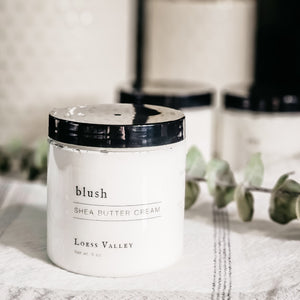 Blush | 8oz Shea Butter Cream