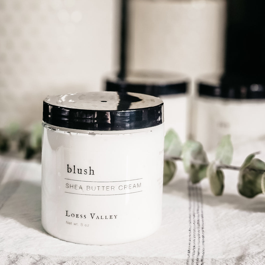Blush | 8oz Shea Butter Cream