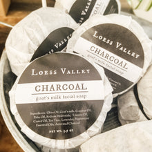 Charcoal | Goat's Milk Facial Soap