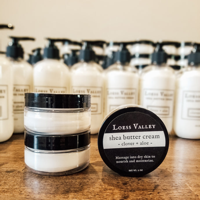 Valley | 2oz Shea Butter Cream