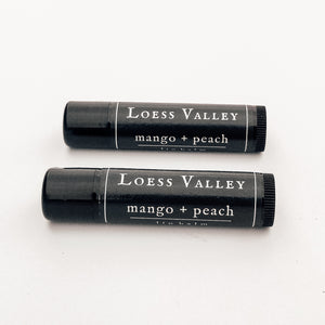 Mango + Peach | Lip Balm