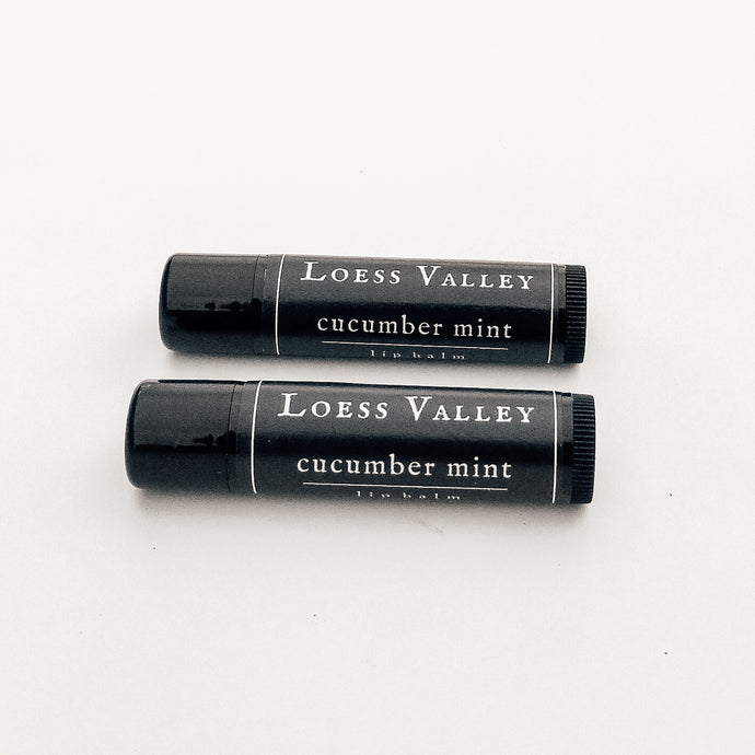 Cucumber Mint | Lip Balm