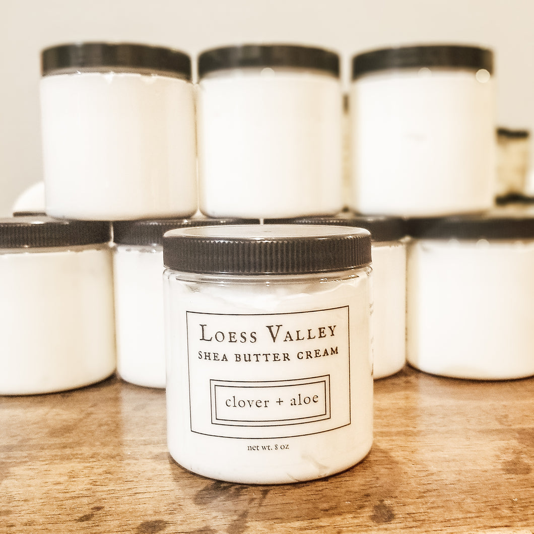 Valley | 8oz Shea Butter Cream