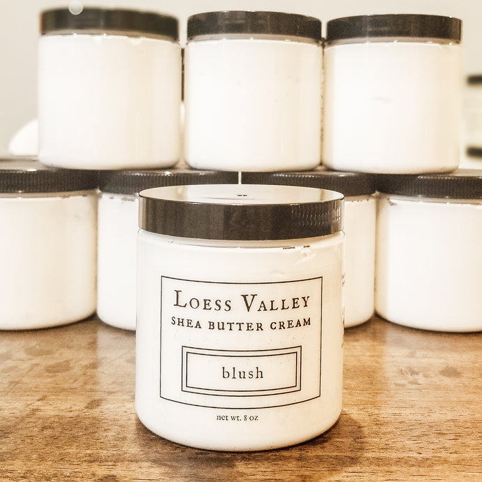 Blush | 8oz Shea Butter Cream