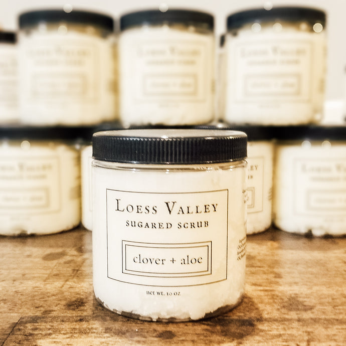 Valley | Sugared Scrub