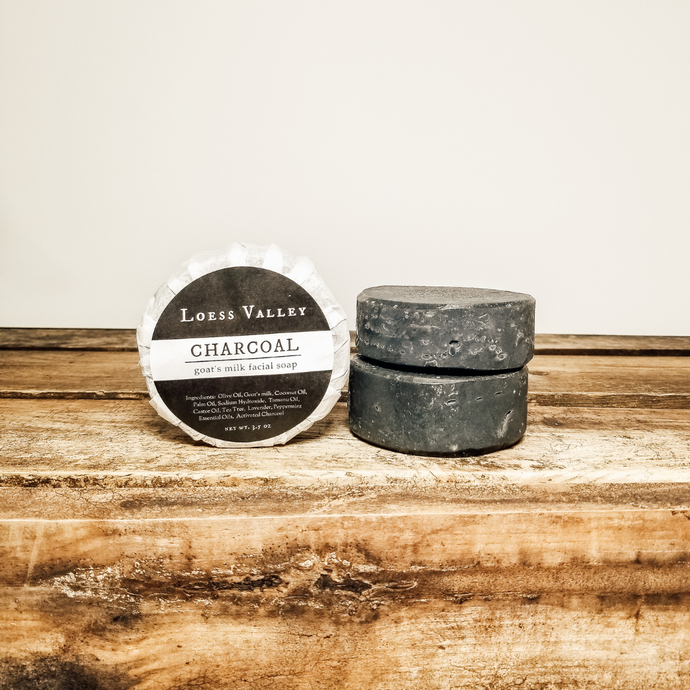 Charcoal | Goat's Milk Facial Soap